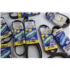 Image 3 : (12) Assorted Good Year Drive Belts