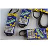 Image 4 : (12) Assorted Good Year Drive Belts