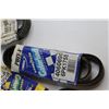 Image 6 : (12) Assorted Good Year Drive Belts