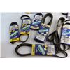 Image 4 : (11) Assorted Good Year Drive Belts