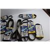 Image 5 : (11) Assorted Good Year Drive Belts