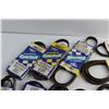Image 2 : (12) Assorted Good Year Drive Belts