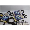 Image 3 : (12) Assorted Good Year Drive Belts