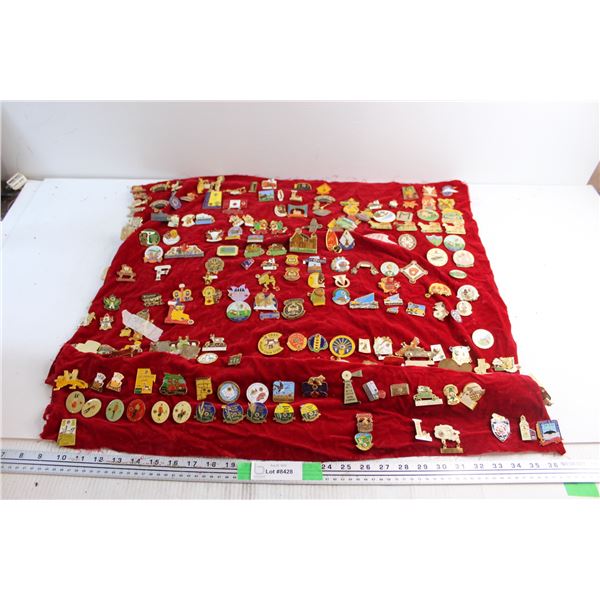 Assorted Saskatchewan Lion's Club Pins