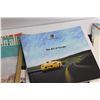 Image 3 : Assorted Brochures - Jaguar, Mercedes - Benz and Porsche