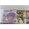 Image 2 : (9) Assorted Hockey and Baseball Magazines - Gretzky, Griffey Jr.