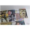 Image 3 : (9) Assorted Hockey and Baseball Magazines - Gretzky, Griffey Jr.