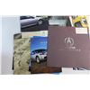 Image 4 : (10+) Assorted Brochures - Audi, Acura and Toyota