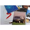 Image 4 : (10+) Assorted Brochures - Chevrolet, Ford and Honda