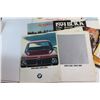 Image 2 : (10+) Assorted Brochures - BMW, Buick and Cadillac