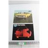 Image 1 : (2) Chevrolet Corvette 1976 and Chevelle 1971 Brochures