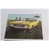 Image 2 : (2) Chevrolet Corvette 1976 and Chevelle 1971 Brochures