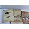 Image 2 : (6)  Tractor Parts Catalogs - Massey Harris, John Deere, Massey Ferguson and Case