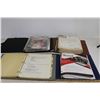 Image 1 : (4) Binders -Service Manual and Sports Magazines and Misc.