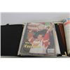 Image 6 : (4) Binders -Service Manual and Sports Magazines and Misc.