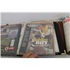 Image 7 : (4) Binders -Service Manual and Sports Magazines and Misc.