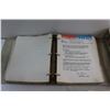 Image 3 : (3) Binders with Service Bulletins