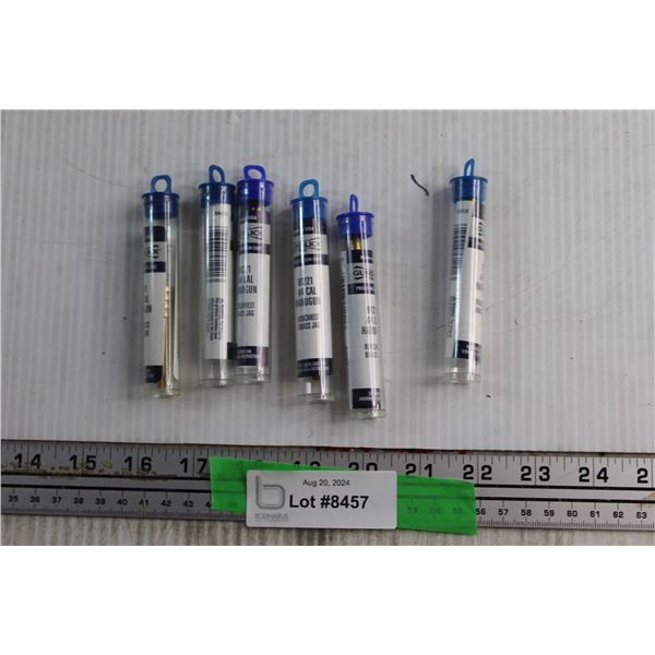 (6) Gunslick Pro Gun Cleaners  .44 CAL Benchrest Brass Jags