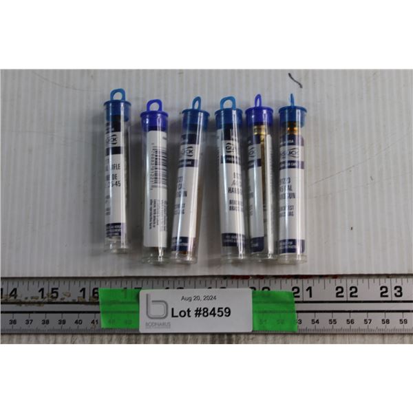 (6) Gunslick Pro Gun Cleaners  35 - 45, .44 and .45 CAL Benchrest Mop and Brass Jags