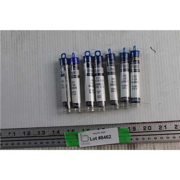 (7) Gunslick Pro Gun Cleaners 35 - 45, .44 and .45 CAL Benchrest Mop and Brass Jags