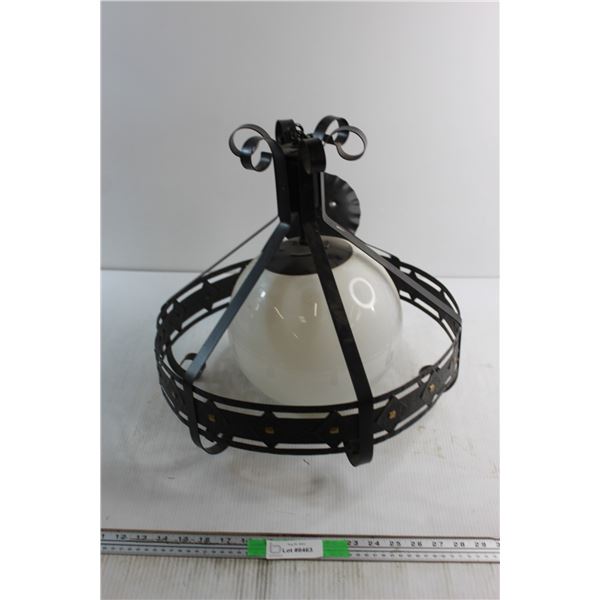 1970's Ceiling Light Fixture - Untested, As Is