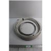 Image 1 : Coaxial Cable and Roll of Metal Wire