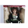 Image 2 : Collectors Choice Limited Edition Porcelain Doll 21'' - Missing Eyes