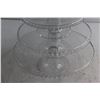 Image 3 : PC Tiered Glass Cake Stand/ Cupcake Stand 9.5'' x 12.5''