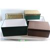 Image 1 : (6) Storage Boxes 15'' x 11'' x 7''