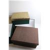 Image 3 : (6) Storage Boxes 15'' x 11'' x 7''