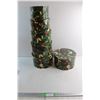 Image 1 : (10) Christmas Themed Storage Boxes 11'' x 7''