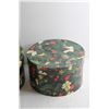 Image 3 : (10) Christmas Themed Storage Boxes 11'' x 7''