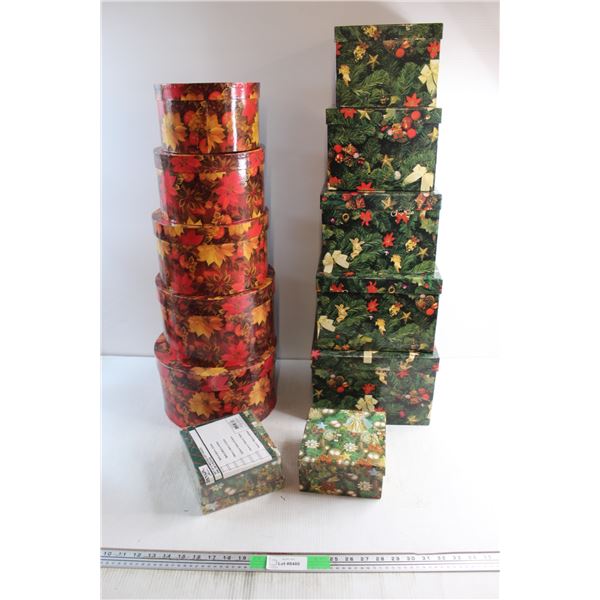 Lots of Assorted Storage Boxes