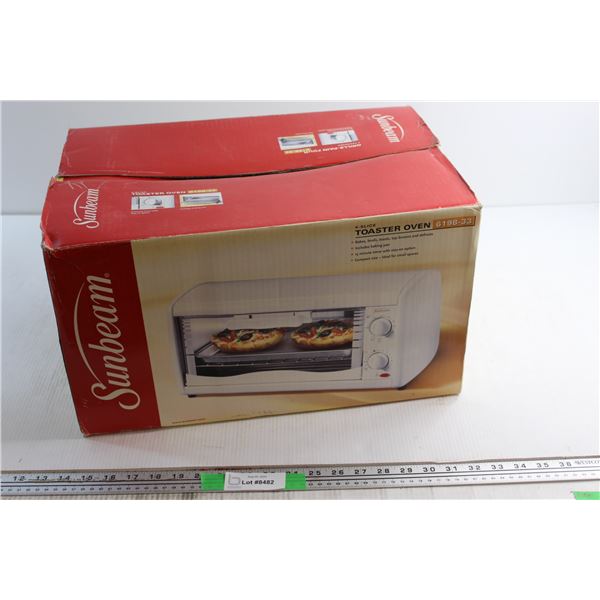 Sunbeam 4 Slice Toaster Oven - Looks New