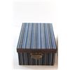 Image 2 : (2) Storage Boxes 15'' x 11'' x 8''