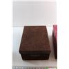 Image 2 : (3) Storage Velvet Boxes 15'' x 11'' x 8''