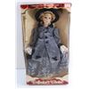 Image 2 : Collectors Choice Limited Edition Porcelain Doll 21'' - Missing 1 Eye