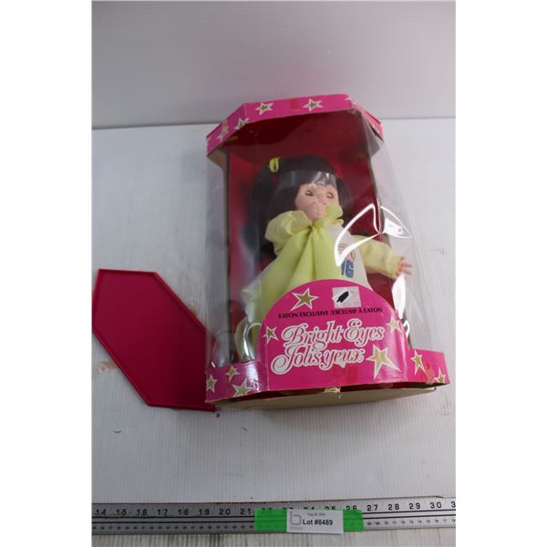 Eaton's Exclusive Bright Eyes Doll in Box