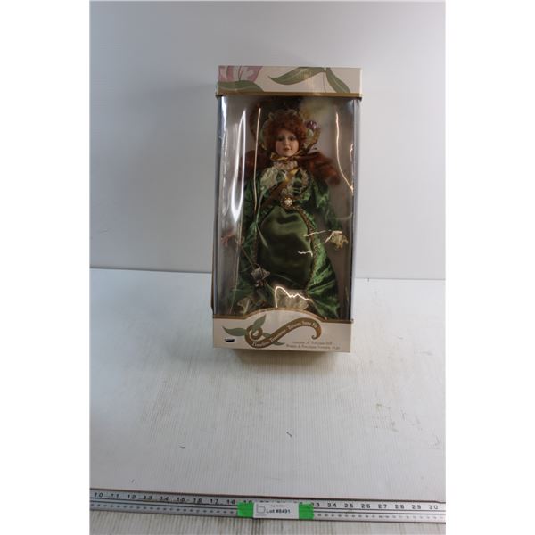 Timeless Treasures Genuine 18'' Porcelain Doll