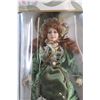 Image 3 : Timeless Treasures Genuine 18'' Porcelain Doll