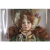 Image 5 : Timeless Treasures Genuine 18'' Porcelain Doll