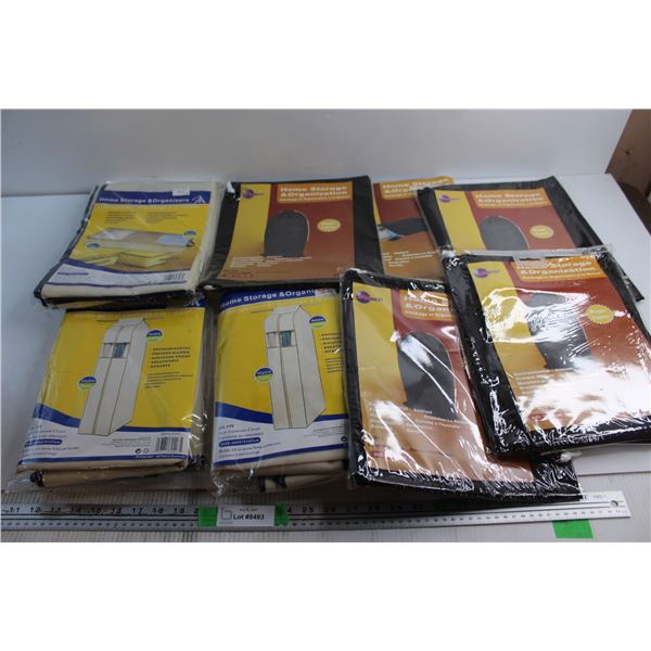 Assorted Home Storage & Organizers - Laundry Bags and Garments Closets