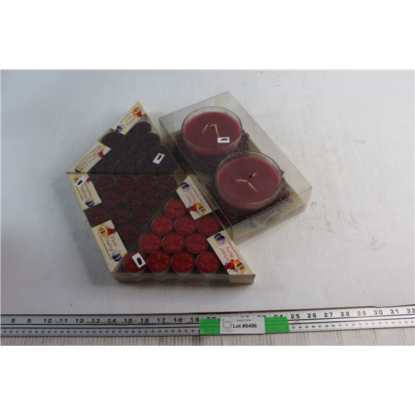 Assorted Scented Candles