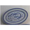 Image 2 : (2) Asian Themed Serving Dishes 12'' x 9''