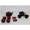 Image 1 : (10) pc Japanese Tea Set