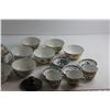 Image 3 : (18) pc Japanese Tea Set Pieces - Not all Match
