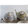 Image 4 : (18) pc Japanese Tea Set Pieces - Not all Match