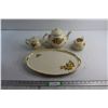 Image 1 : (4) pc Sunflower Tea Set