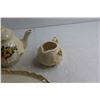 Image 3 : (4) pc Sunflower Tea Set