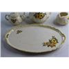 Image 4 : (4) pc Sunflower Tea Set